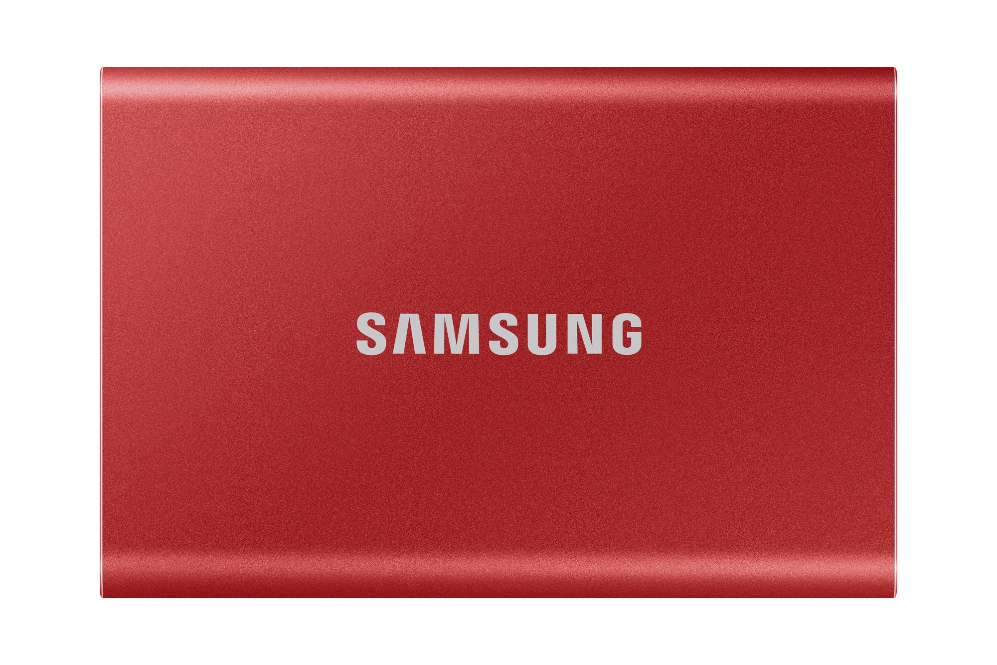 Samsung Portable SSD T7 1000 GB Red